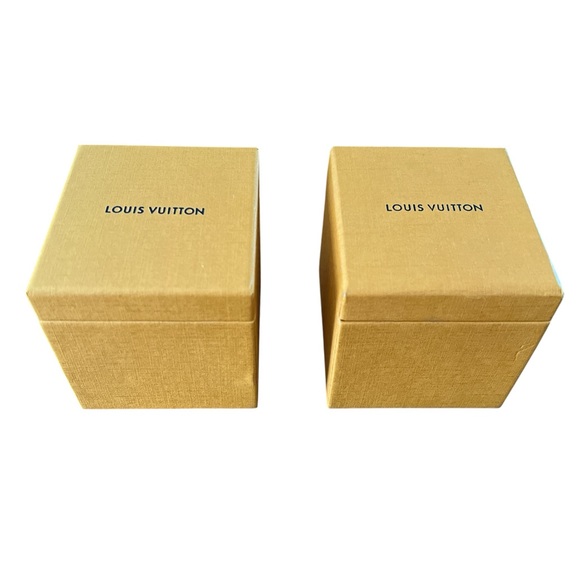 Louis Vuitton Accessories - Luis Vuitton authentic jewelry case set of 2